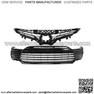2PS Front Upper Lower Grille For 2021-2022 Toyota Camry LE XLE 5310206290