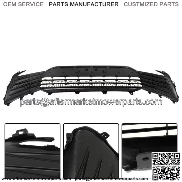 2PS Front Upper Lower Grille For 2021-2022 Toyota Camry LE XLE 5310206290 - Image 2