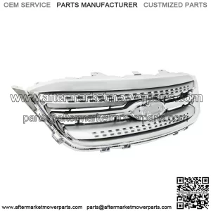 Chrome Front Bumper Upper Grille For 2010-12 Ford Taur Limited SE SEL