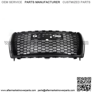 Fit For 2021 2022 Gmc Yukon/yukon XL Denali  Front Bumper Grille Black 84835783