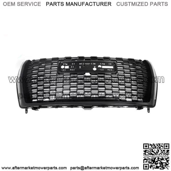 Fit For 2021 2022 Gmc Yukon/yukon XL Denali  Front Bumper Grille Black 84835783