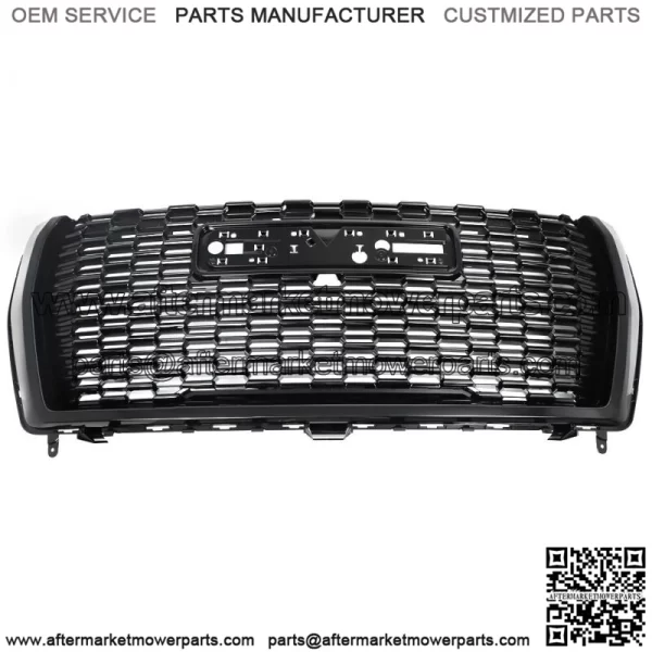 Fit For 2021 2022 Gmc Yukon/yukon XL Denali  Front Bumper Grille Black 84835783 - Image 2