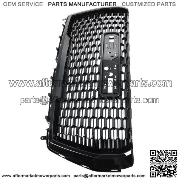 Fit For 2021 2022 Gmc Yukon/yukon XL Denali  Front Bumper Grille Black 84835783 - Image 3