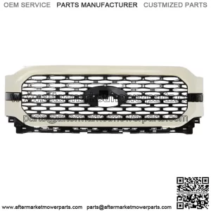 Front Surround Grill For 2021-2023 Ford F-150 Mesh w/ Paintable Primered