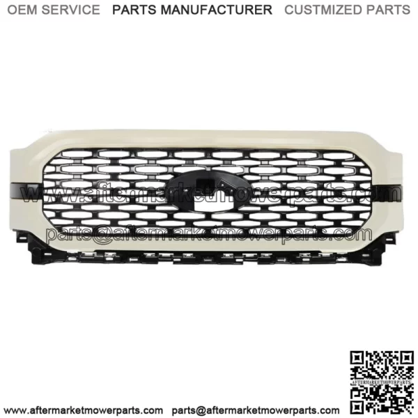 Front Surround Grill For 2021-2023 Ford F-150 Mesh w/ Paintable Primered