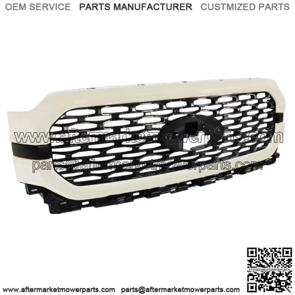 Front Surround Grill For 2021-2023 Ford F-150 Mesh w/ Paintable Primered - Image 2