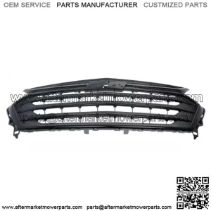 For 2018 2019 2020 2021 Chevrolet Traverse Front Upper Grille 84924280 Black