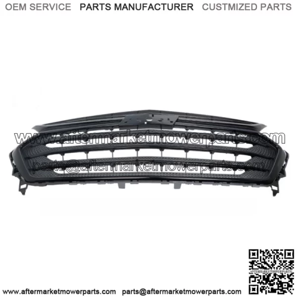 For 2018 2019 2020 2021 Chevrolet Traverse Front Upper Grille 84924280 Black
