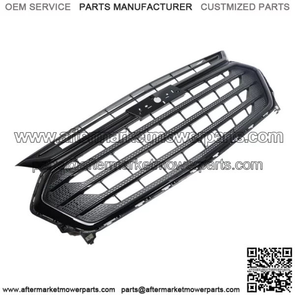 For 2018 2019 2020 2021 Chevrolet Traverse Front Upper Grille 84924280 Black - Image 3