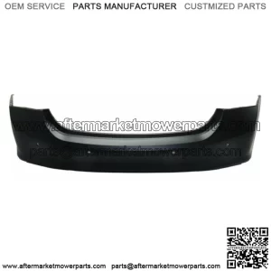 For 2016 2017 2018 Chevy Malibu With Park & Parallel Rear Bumper Cover Primered