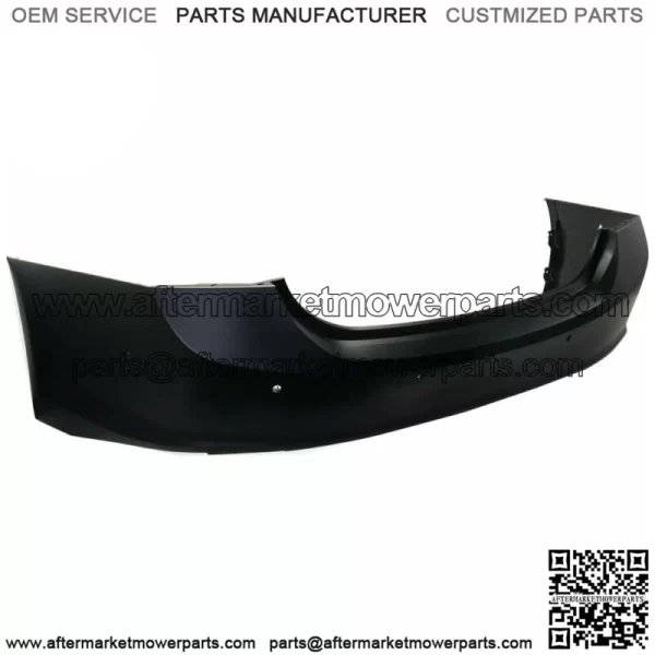 For 2016 2017 2018 Chevy Malibu With Park & Parallel Rear Bumper Cover Primered - Image 2