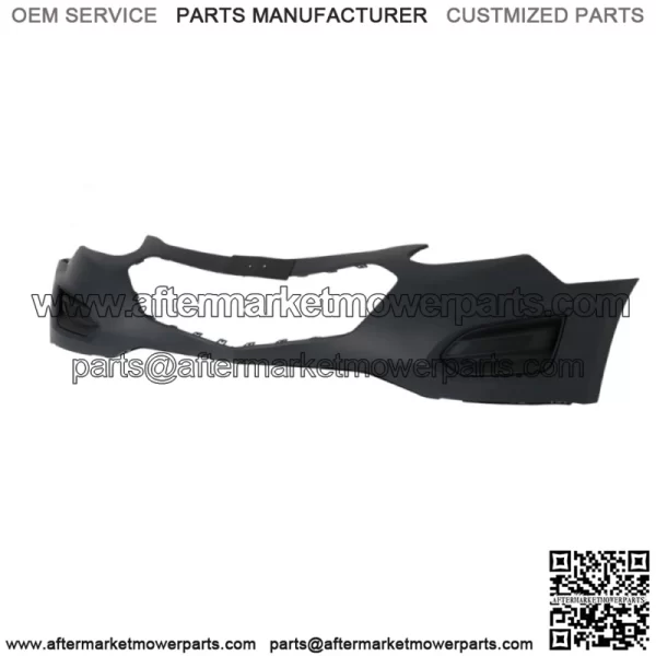 Front Bumper Cover Primed GM1014119 Fit For 2016-2017 Chevy Equinox L/Ls