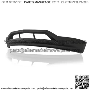 Black Front Lower Bumper Cover For 2016-2017 Equinox GM1015124C