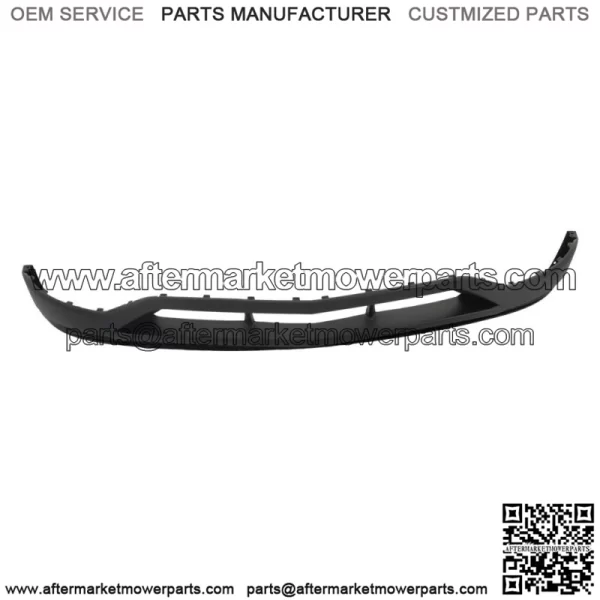 Black Front Lower Bumper Cover For 2016-2017 Equinox GM1015124C - Image 2