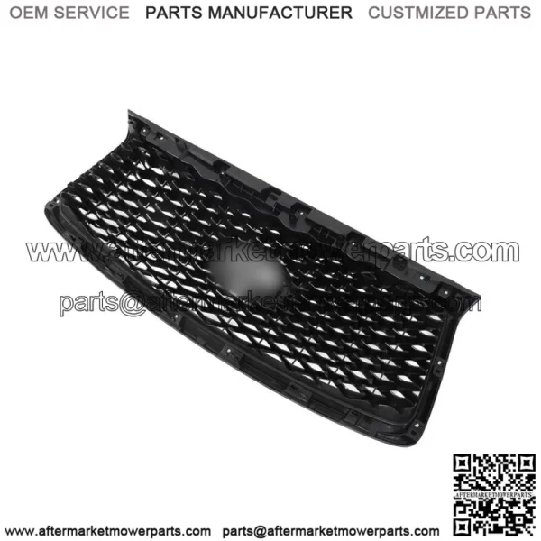 Gloss Black Front Upper Grille Grill For 2018-2021 Infiniti QX80 623106GW0A - Image 3