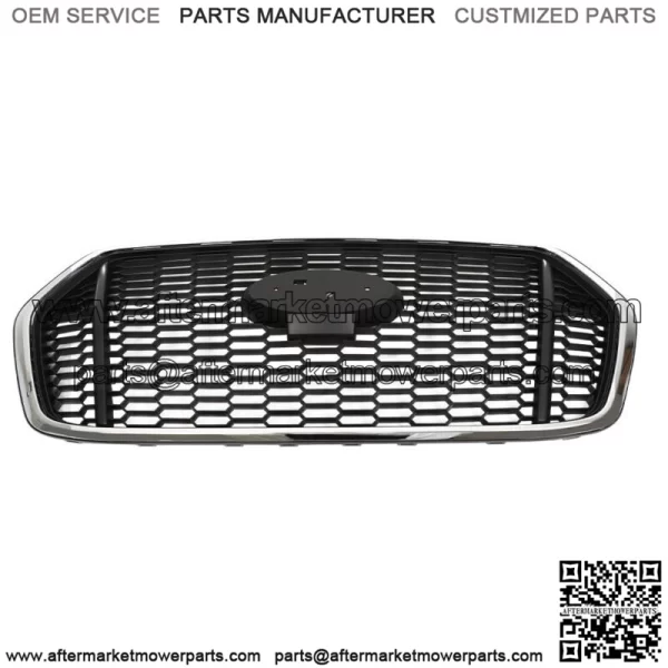 For Ford Transit 2020-2022 T150 T250 T350 Front Upper Grille Chrome Surround