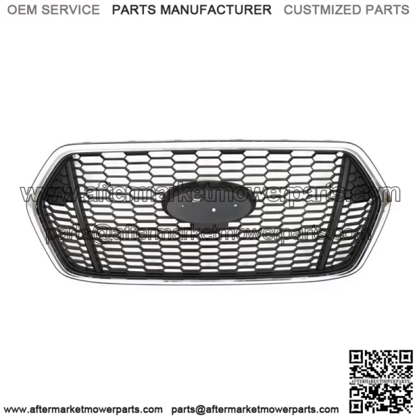 For Ford Transit 2020-2022 T150 T250 T350 Front Upper Grille Chrome Surround - Image 2