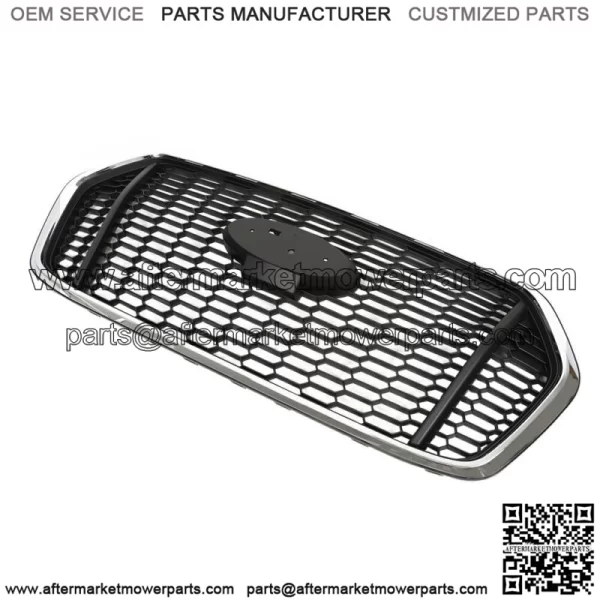 For Ford Transit 2020-2022 T150 T250 T350 Front Upper Grille Chrome Surround - Image 3