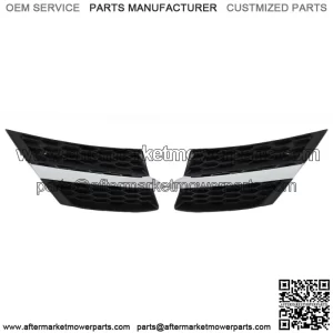 For 2013-2015 Toyota RAV4 531060R010 Black Front Left and right Grille Assembly