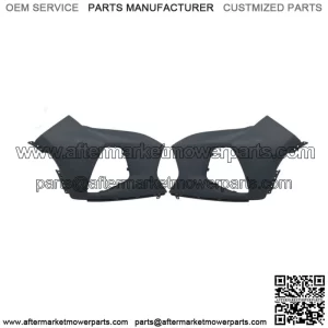 Fit For 2019-2022 Chevy Blazer Front Bumper Upper Cover Driver & Passenger Side