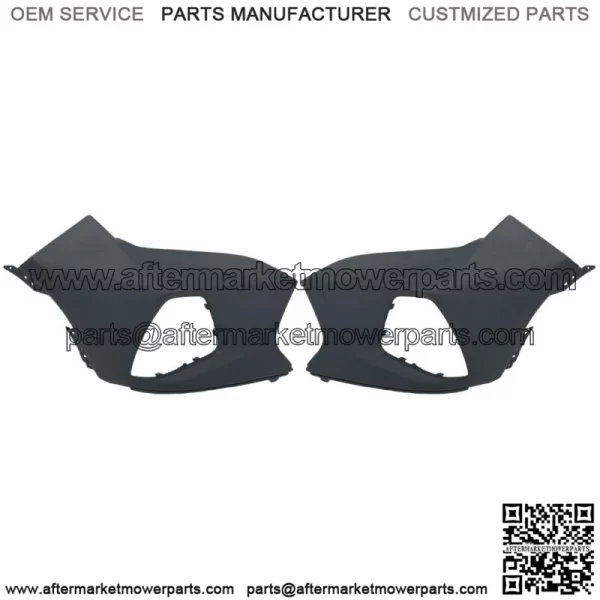Fit For 2019-2022 Chevy Blazer Front Bumper Upper Cover Driver & Passenger Side - Image 2