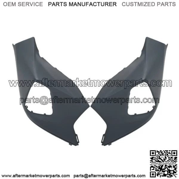 Fit For 2019-2022 Chevy Blazer Front Bumper Upper Cover Driver & Passenger Side - Image 3