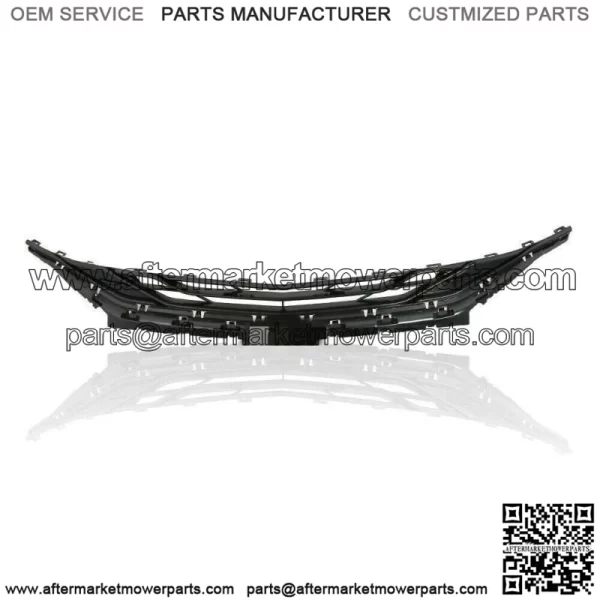 Gloss Black Front Bumper Upper Grille For 2019 2020 Chevy Malibu - Image 2
