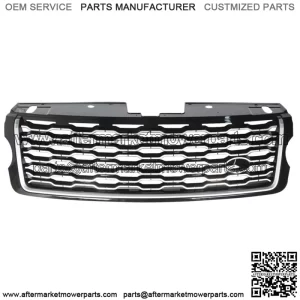 For 2013-2017 Land Rover Range Rover Vogue L405 Front Bumper Upper Grille Chrome
