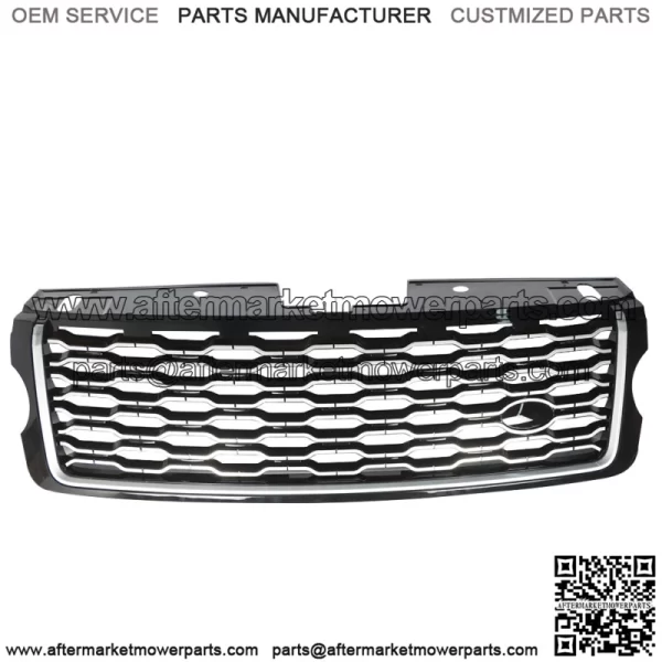 For 2013-2017 Land Rover Range Rover Vogue L405 Front Bumper Upper Grille Chrome - Image 2
