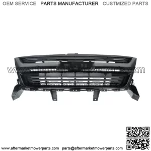 For 2015-2019 Chevrolet Colorado Body Colored Front Grille 84270791 Black