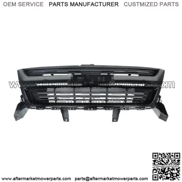For 2015-2019 Chevrolet Colorado Body Colored Front Grille 84270791 Black