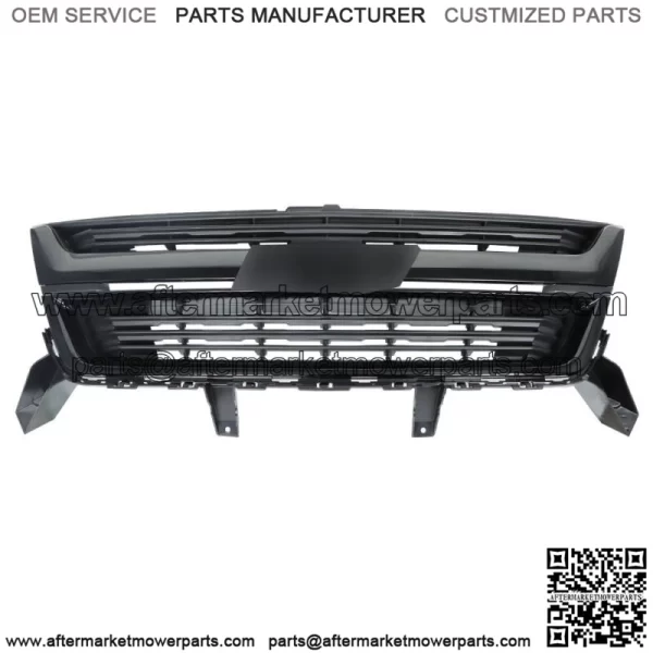 For 2015-2019 Chevrolet Colorado Body Colored Front Grille 84270791 Black - Image 2