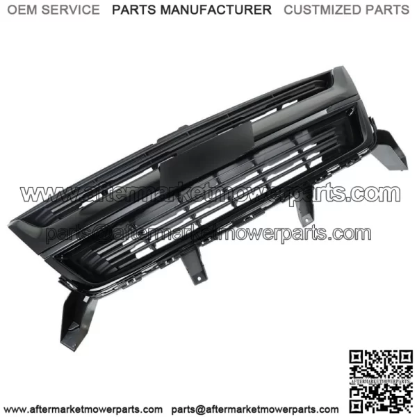 For 2015-2019 Chevrolet Colorado Body Colored Front Grille 84270791 Black - Image 3
