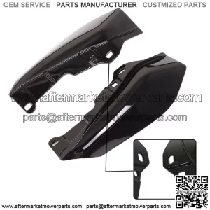 ABS Mid-Frame Air Deflector Heat Shield For Touring Street Road Glide 2009-2016
