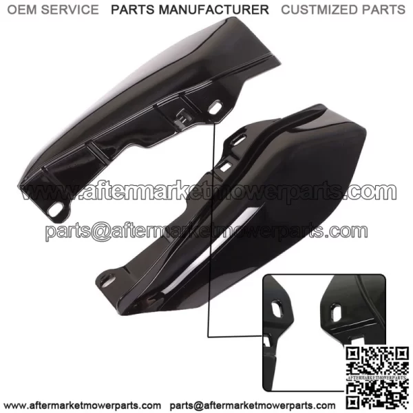 ABS Mid-Frame Air Deflector Heat Shield For Touring Street Road Glide 2009-2016