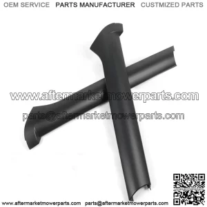 Fit For 1999-2004 Land Rover Discovery L&R Windshield Outer Trim Pillar Molding
