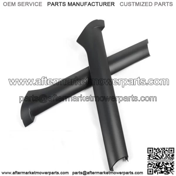 Fit For 1999-2004 Land Rover Discovery L&R Windshield Outer Trim Pillar Molding