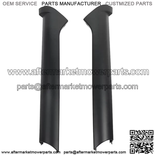 Fit For 1999-2004 Land Rover Discovery L&R Windshield Outer Trim Pillar Molding - Image 2