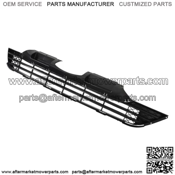 For 2007-2009 Honda CRV Front Lower Bumper Grille Black Grills ABS Plastic - Image 2