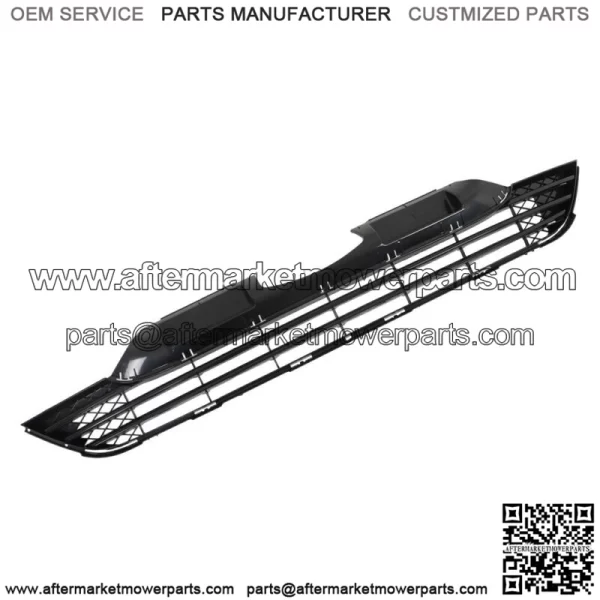 For 2007-2009 Honda CRV Front Lower Bumper Grille Black Grills ABS Plastic - Image 3