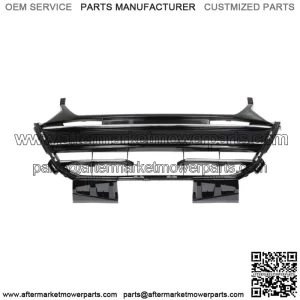 Fit For Honda Accord 2021 2022 2023 Front Bumper Lower Grille Black Chrome