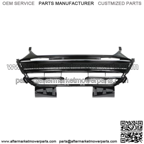 Fit For Honda Accord 2021 2022 2023 Front Bumper Lower Grille Black Chrome
