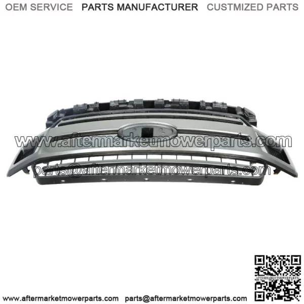JL3Z-8200-FCPTM Front Upper Hood Grille Gray For Ford F-150 XLT XL 2018-2020 - Image 2