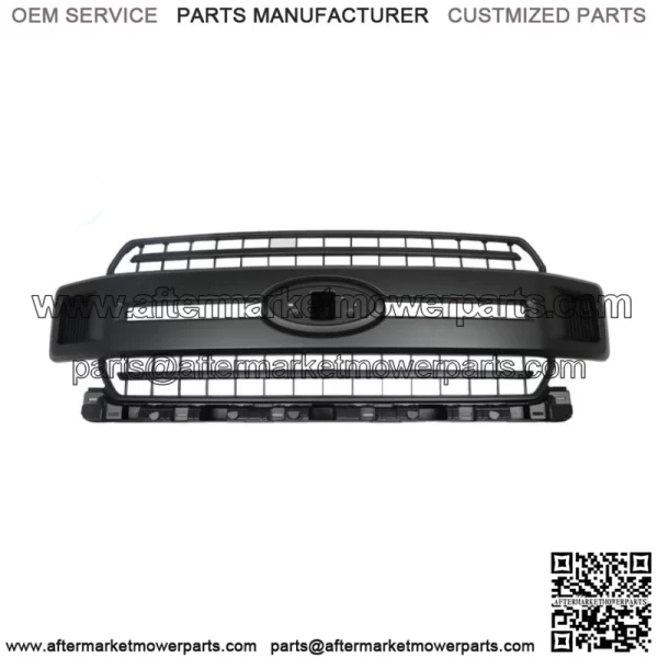 For 2018-2020 Ford F-150 XLT XL Front Upper Hood Grille Black JL3Z-8200-AB
