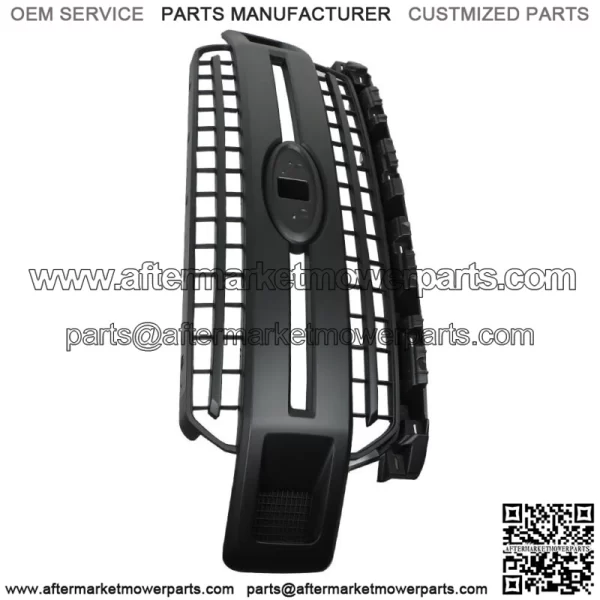 For 2018-2020 Ford F-150 XLT XL Front Upper Hood Grille Black JL3Z-8200-AB - Image 3