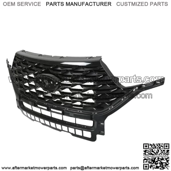 Fit For 2020 2021 2022 Ford Explorer ST Grille LB5Z-8200-GC Gloss Black - Image 2