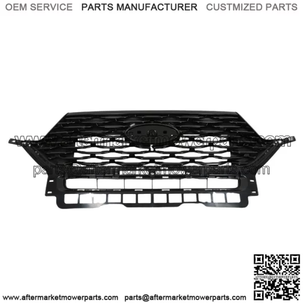 Fit For 2020 2021 2022 Ford Explorer ST Grille LB5Z-8200-GC Gloss Black - Image 3
