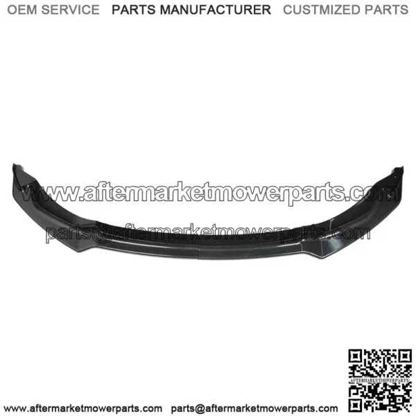 Front Lip Carbon Fiber Color Plastic Fit For BMW F80 F82 F83 M4 M3 2015-2019