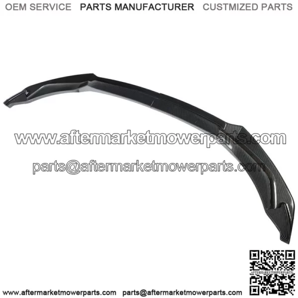 Front Lip Carbon Fiber Color Plastic Fit For BMW F80 F82 F83 M4 M3 2015-2019 - Image 3