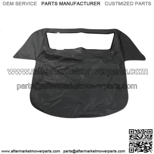 Convertible Soft Top With Plastic Window For 1986-1993 Chevy Corvette Black